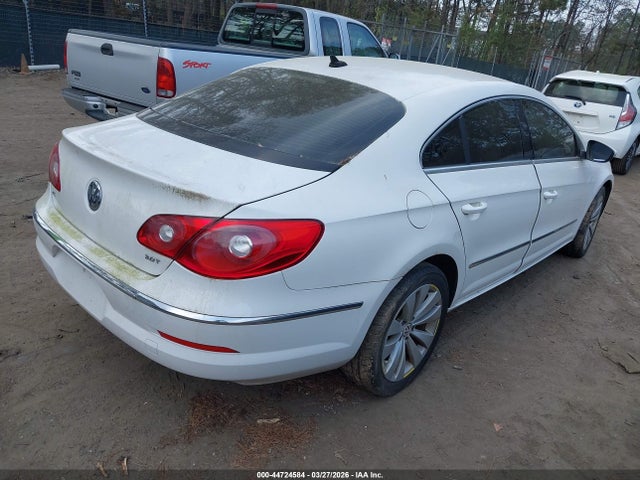 44724584 :رقم المزاد ، WVWMN7AN3CE515605 vin ، 2012 Volkswagen Cc Sport مزاد بيع