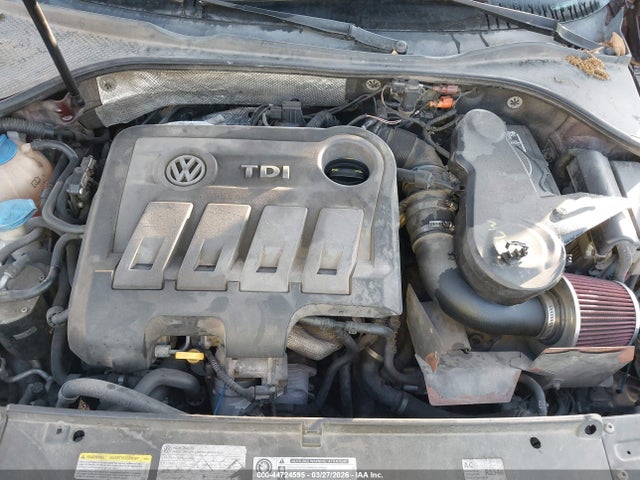 Aukcja sprzedaży 2014 Volkswagen Passat 2.0l Tdi Sel Premium, vin: 1VWCN7A33EC096337, numer aukcji: 44724595