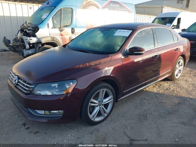 Aukcja sprzedaży 2014 Volkswagen Passat 2.0l Tdi Sel Premium, vin: 1VWCN7A33EC096337, numer aukcji: 44724595