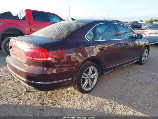Aukcja sprzedaży 2014 Volkswagen Passat 2.0l Tdi Sel Premium, vin: 1VWCN7A33EC096337, numer aukcji: 44724595