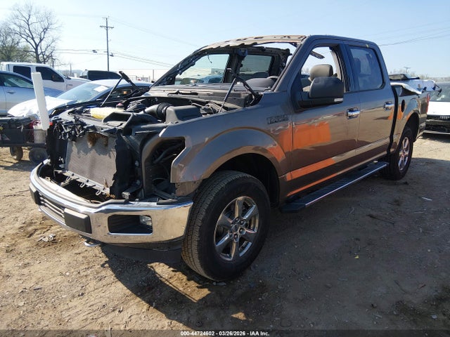 2019 FORD F-150 1FTEW1E53KFD41570 Photo 1