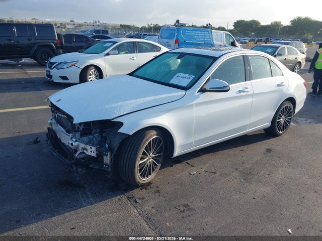 Продаж на аукціоні авто 2021 Mercedes-benz C 300 Sedan, vin: W1KWF8DB2MR630337, номер лоту: 44724608