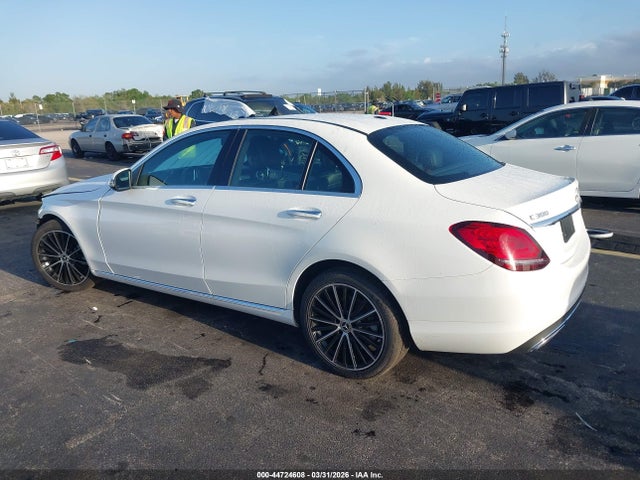 Продаж на аукціоні авто 2021 Mercedes-benz C 300 Sedan, vin: W1KWF8DB2MR630337, номер лоту: 44724608