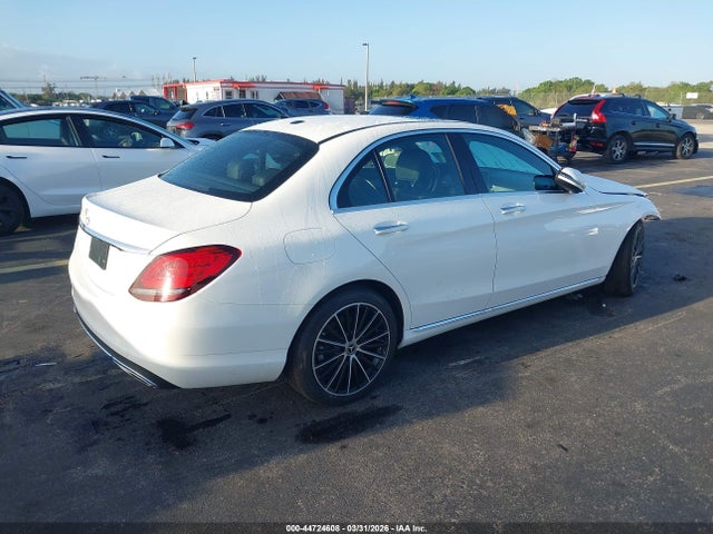 Продаж на аукціоні авто 2021 Mercedes-benz C 300 Sedan, vin: W1KWF8DB2MR630337, номер лоту: 44724608