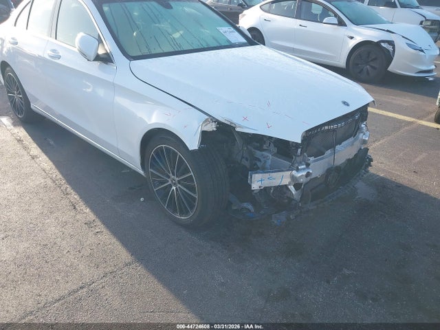 Продаж на аукціоні авто 2021 Mercedes-benz C 300 Sedan, vin: W1KWF8DB2MR630337, номер лоту: 44724608