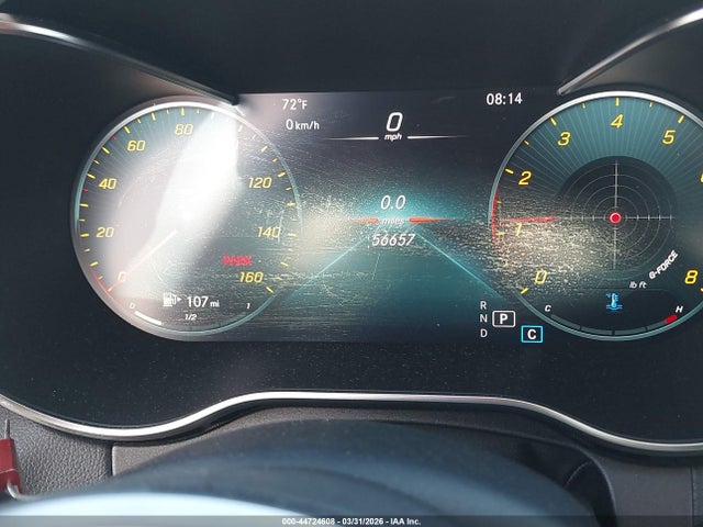Продаж на аукціоні авто 2021 Mercedes-benz C 300 Sedan, vin: W1KWF8DB2MR630337, номер лоту: 44724608