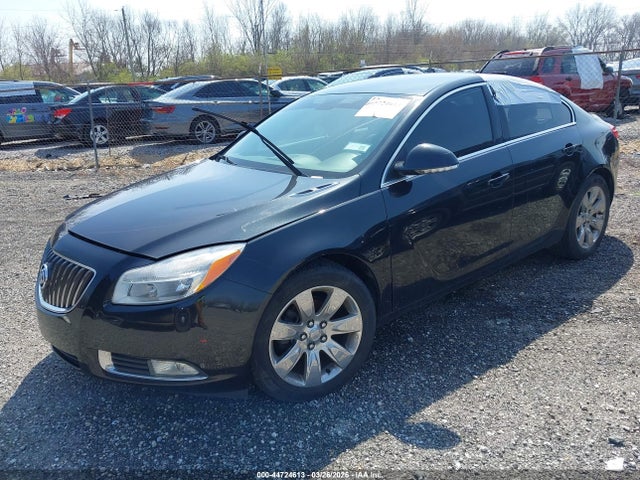 44724613 :رقم المزاد ، 2G4GR5EK9C9116606 vin ، 2012 Buick Regal مزاد بيع