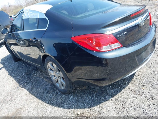 44724613 :رقم المزاد ، 2G4GR5EK9C9116606 vin ، 2012 Buick Regal مزاد بيع