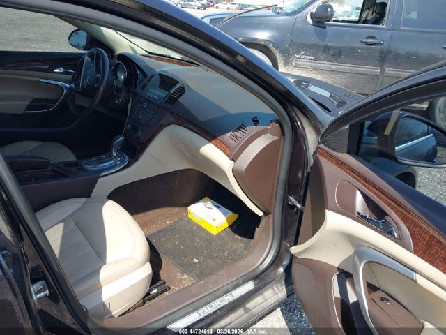 44724613 :رقم المزاد ، 2G4GR5EK9C9116606 vin ، 2012 Buick Regal مزاد بيع