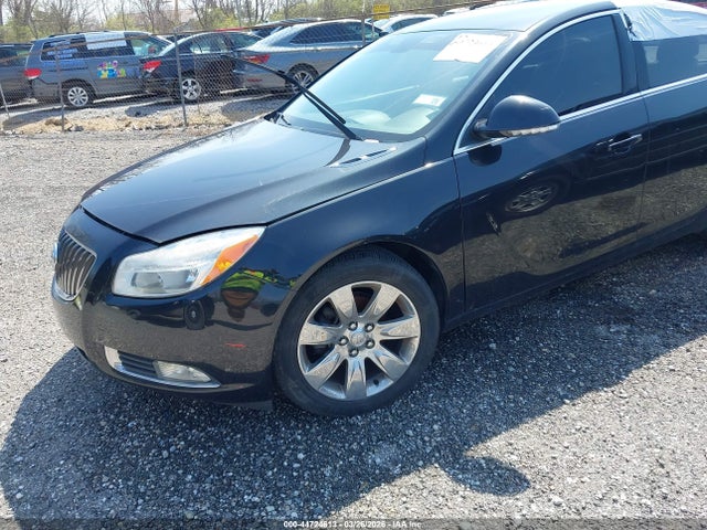 44724613 :رقم المزاد ، 2G4GR5EK9C9116606 vin ، 2012 Buick Regal مزاد بيع
