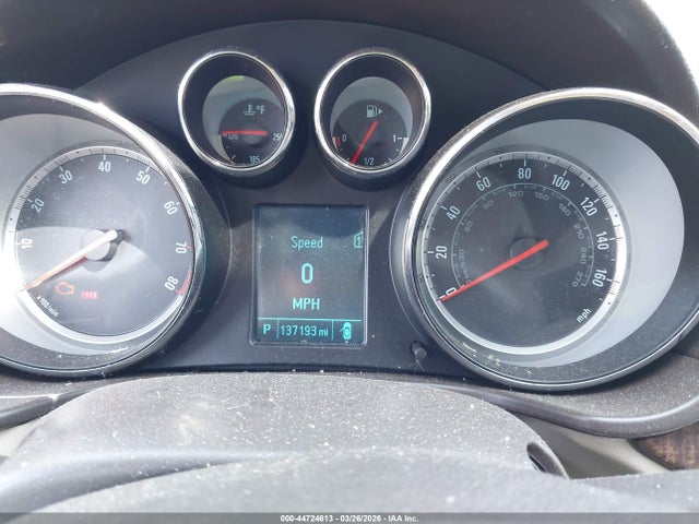 44724613 :رقم المزاد ، 2G4GR5EK9C9116606 vin ، 2012 Buick Regal مزاد بيع