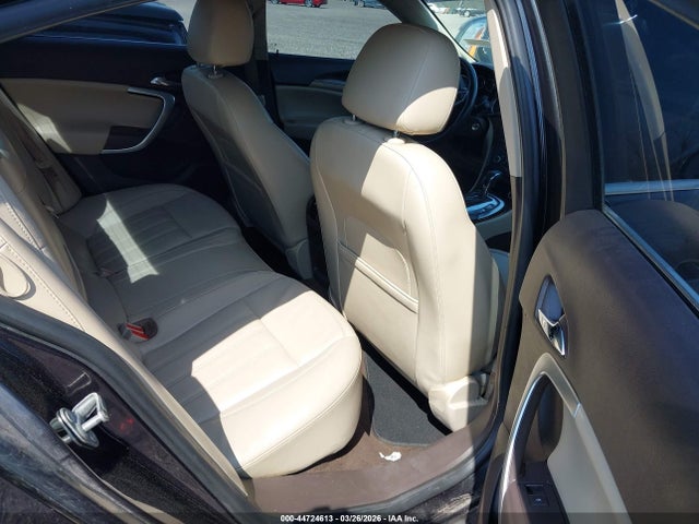 44724613 :رقم المزاد ، 2G4GR5EK9C9116606 vin ، 2012 Buick Regal مزاد بيع