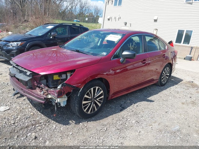 2018 Subaru Legacy 2.5i მანქანა იყიდება აუქციონზე, vin: 4S3BNAB60J3007757, აუქციონის ნომერი: 44724615