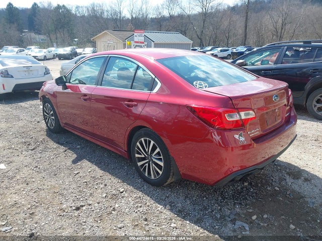 2018 Subaru Legacy 2.5i მანქანა იყიდება აუქციონზე, vin: 4S3BNAB60J3007757, აუქციონის ნომერი: 44724615