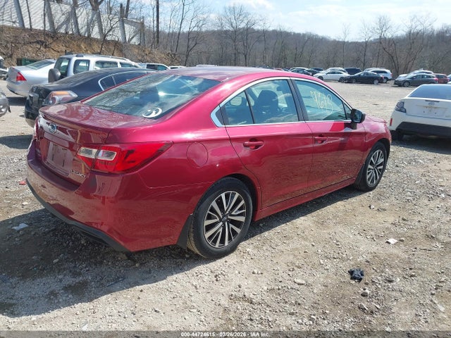 2018 Subaru Legacy 2.5i მანქანა იყიდება აუქციონზე, vin: 4S3BNAB60J3007757, აუქციონის ნომერი: 44724615