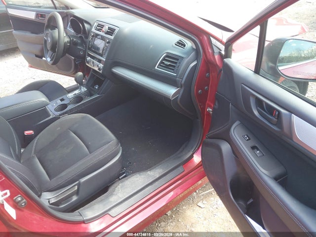 2018 Subaru Legacy 2.5i მანქანა იყიდება აუქციონზე, vin: 4S3BNAB60J3007757, აუქციონის ნომერი: 44724615