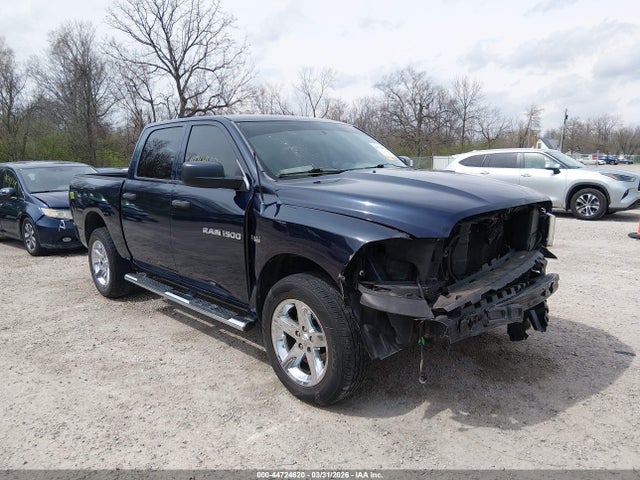Продаж на аукціоні авто 2012 Ram 1500 St, vin: 1C6RD7KT3CS320246, номер лоту: 44724620