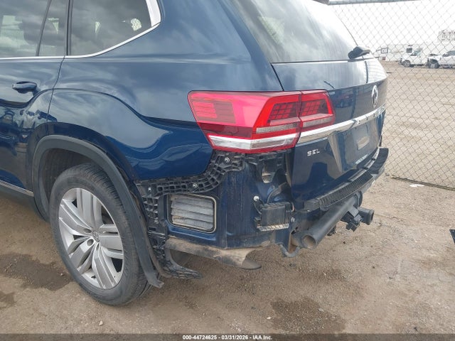 Продажа на аукционе авто 2019 Volkswagen Atlas 3.6l V6 Sel Premium, vin: 1V2NR2CA1KC528822, номер лота: 44724625