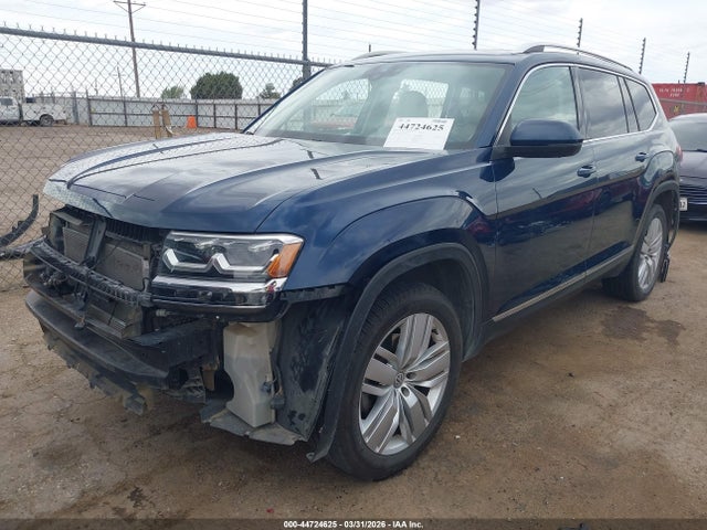 Продажа на аукционе авто 2019 Volkswagen Atlas 3.6l V6 Sel Premium, vin: 1V2NR2CA1KC528822, номер лота: 44724625