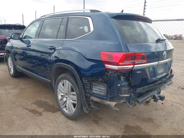 Продажа на аукционе авто 2019 Volkswagen Atlas 3.6l V6 Sel Premium, vin: 1V2NR2CA1KC528822, номер лота: 44724625