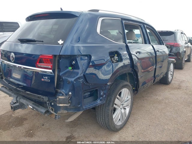 Продажа на аукционе авто 2019 Volkswagen Atlas 3.6l V6 Sel Premium, vin: 1V2NR2CA1KC528822, номер лота: 44724625