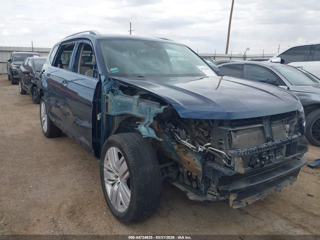 Продажа на аукционе авто 2019 Volkswagen Atlas 3.6l V6 Sel Premium, vin: 1V2NR2CA1KC528822, номер лота: 44724625