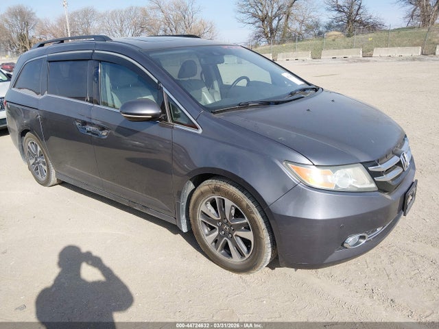 Продажа на аукционе авто 2015 Honda Odyssey Touring/touring Elite, vin: 5FNRL5H90FB507554, номер лота: 44724632