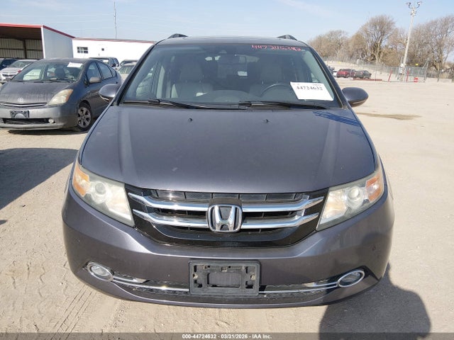 Продажа на аукционе авто 2015 Honda Odyssey Touring/touring Elite, vin: 5FNRL5H90FB507554, номер лота: 44724632