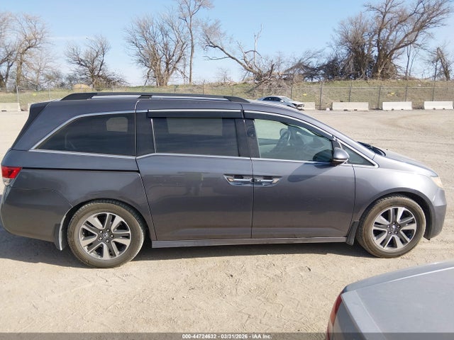 Продажа на аукционе авто 2015 Honda Odyssey Touring/touring Elite, vin: 5FNRL5H90FB507554, номер лота: 44724632