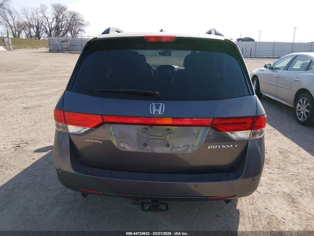 Продажа на аукционе авто 2015 Honda Odyssey Touring/touring Elite, vin: 5FNRL5H90FB507554, номер лота: 44724632