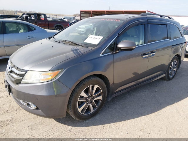 Продажа на аукционе авто 2015 Honda Odyssey Touring/touring Elite, vin: 5FNRL5H90FB507554, номер лота: 44724632