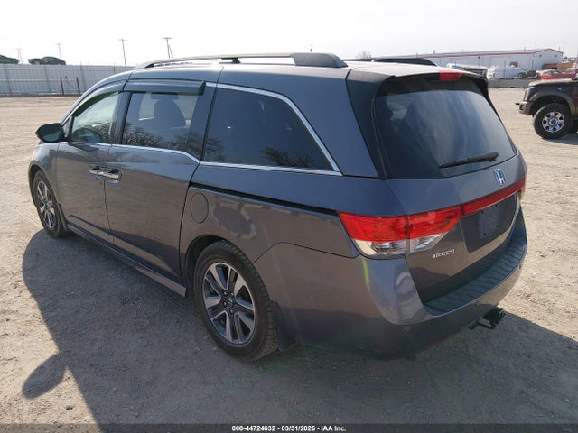 Продажа на аукционе авто 2015 Honda Odyssey Touring/touring Elite, vin: 5FNRL5H90FB507554, номер лота: 44724632