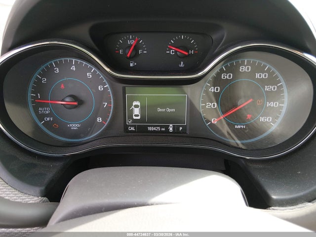 1G1BC5SM0H7116694 Chevrolet Cruze Ls Auto