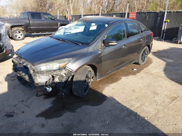 Продажа на аукционе авто 2016 Ford Focus Se, vin: 1FADP3F21GL290691, номер лота: 44724644