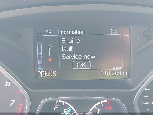 1FMCU0GX7FUB05703 Ford ESCAPE SE