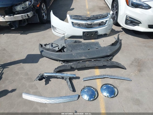 2014 Chevrolet Volt მანქანა იყიდება აუქციონზე, vin: 1G1RE6E4XEU154196, აუქციონის ნომერი: 44724654