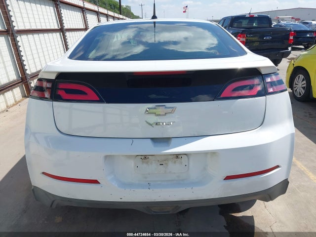 2014 Chevrolet Volt მანქანა იყიდება აუქციონზე, vin: 1G1RE6E4XEU154196, აუქციონის ნომერი: 44724654
