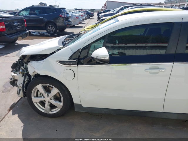2014 Chevrolet Volt მანქანა იყიდება აუქციონზე, vin: 1G1RE6E4XEU154196, აუქციონის ნომერი: 44724654