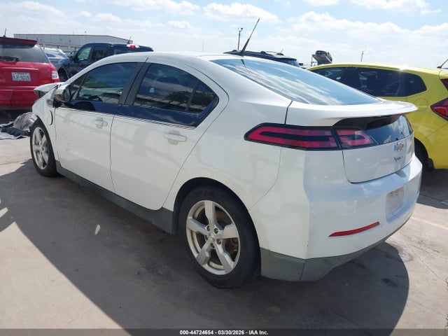 2014 Chevrolet Volt მანქანა იყიდება აუქციონზე, vin: 1G1RE6E4XEU154196, აუქციონის ნომერი: 44724654