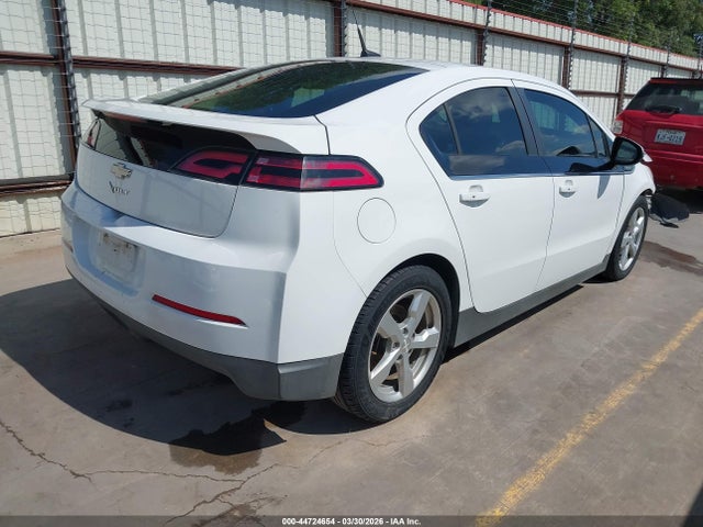 2014 Chevrolet Volt მანქანა იყიდება აუქციონზე, vin: 1G1RE6E4XEU154196, აუქციონის ნომერი: 44724654