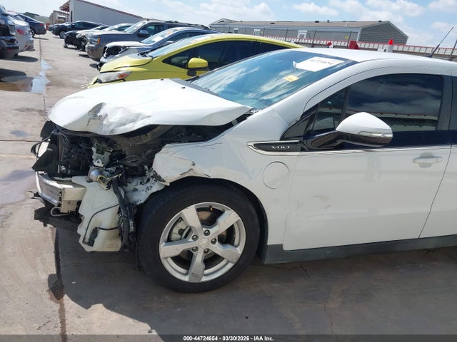 2014 Chevrolet Volt მანქანა იყიდება აუქციონზე, vin: 1G1RE6E4XEU154196, აუქციონის ნომერი: 44724654