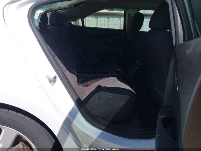 2014 Chevrolet Volt მანქანა იყიდება აუქციონზე, vin: 1G1RE6E4XEU154196, აუქციონის ნომერი: 44724654