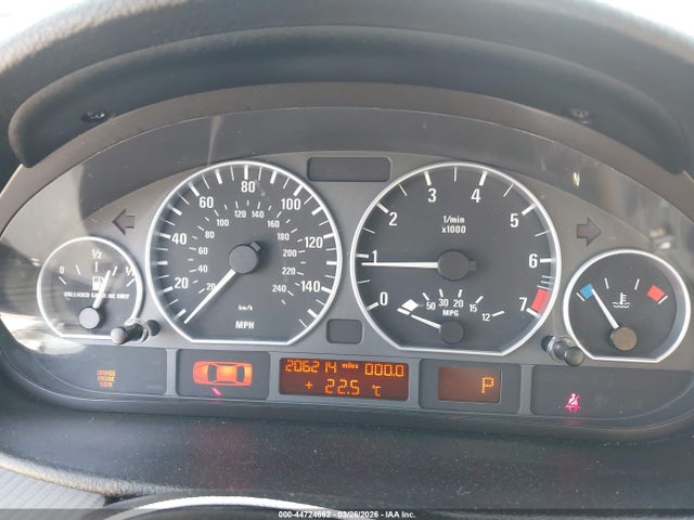 Продажа на аукционе авто 2004 Bmw 330xi, vin: WBAEW53464PN36686, номер лота: 44724662