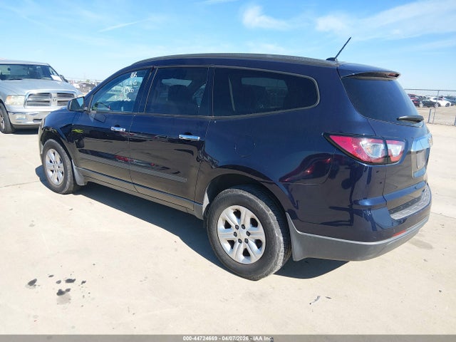 Chevrolet Traverse Ls 2015 1GNKRFED2FJ251223 Image 3