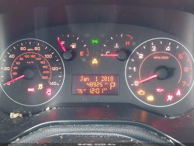 Продажа на аукционе авто 2019 Ram Promaster City Slt, vin: ZFBHRFBB3K6M95114, номер лота: 44724693