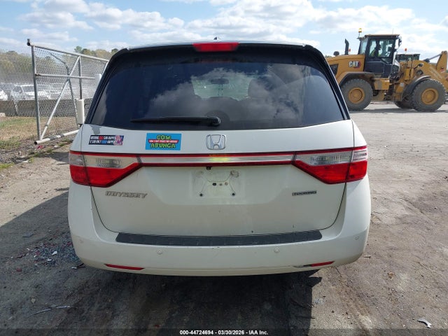 44724694 :رقم المزاد ، 5FNRL5H96DB087277 vin ، 2013 Honda Odyssey Touring/touring Elite مزاد بيع