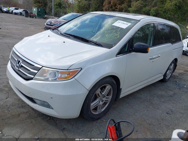 44724694 :رقم المزاد ، 5FNRL5H96DB087277 vin ، 2013 Honda Odyssey Touring/touring Elite مزاد بيع