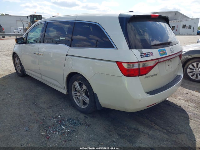 44724694 :رقم المزاد ، 5FNRL5H96DB087277 vin ، 2013 Honda Odyssey Touring/touring Elite مزاد بيع