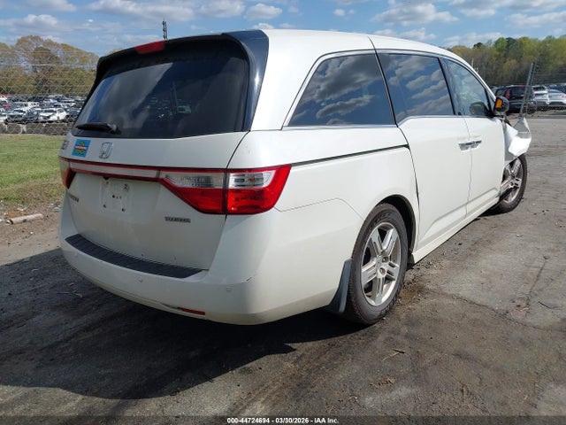 44724694 :رقم المزاد ، 5FNRL5H96DB087277 vin ، 2013 Honda Odyssey Touring/touring Elite مزاد بيع
