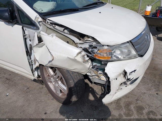44724694 :رقم المزاد ، 5FNRL5H96DB087277 vin ، 2013 Honda Odyssey Touring/touring Elite مزاد بيع